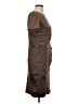 Escada Solid Brown Casual Dress Size EU 42 / US 12 - photo 4