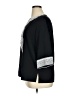 Unbranded Black 3/4 Sleeve Blouse Size XL - photo 5