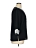 Unbranded Black 3/4 Sleeve Blouse Size XL - photo 4