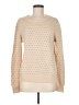 Ellison Polka Dots Tan Pullover Sweater Size M - photo 1