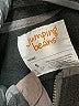 Jumping Beans 100% Polyester Black Zip Up Hoodie Size 5 - photo 3