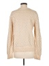 Ellison Polka Dots Tan Pullover Sweater Size M - photo 2