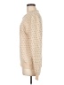 Ellison Polka Dots Tan Pullover Sweater Size M - photo 5