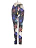 Xhilaration Print Blue Leggings Size M - photo 1