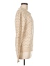 Ellison Polka Dots Tan Pullover Sweater Size M - photo 4