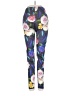 Xhilaration Print Blue Leggings Size M - photo 2