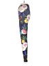 Xhilaration Print Blue Leggings Size M - photo 5