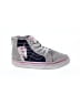 Vans Argyle Gray Silver Sneakers Size 7 (kids) - photo 1