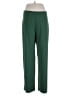 Alfani Solid Green Casual Pants Size L - photo 1