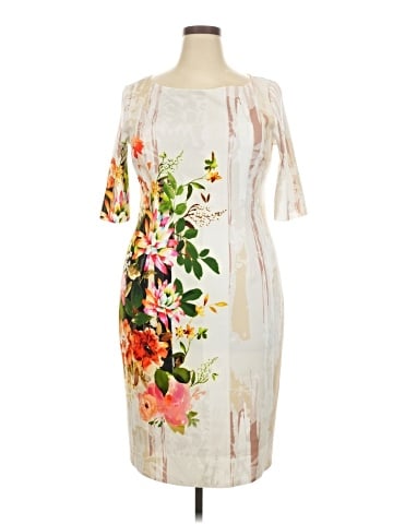 Teri Jon by Rickie Freeman Cocktail Dress (view 1)