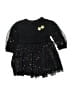 Popatu Stars Black Dress Size XS (estimated, kids) - photo 1