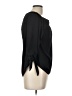 Express 100% Polyester Black 3/4 Sleeve Blouse Size L - photo 4
