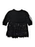 Popatu Stars Black Dress Size XS (estimated, kids) - photo 2