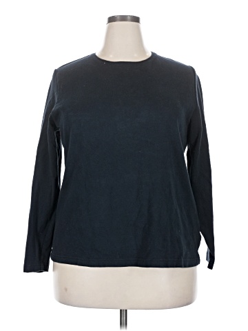 Croft & Barrow Long Sleeve Top (view 1)