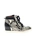 Linea Paolo Graphic Black Tan Sneakers Size 8 - photo 1