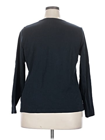 Croft & Barrow Long Sleeve Top (view 2)