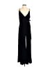 Rebecca Minkoff Solid Black Jumpsuit Size M - photo 1