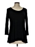 Salaam! Black 3/4 Sleeve Top Size L - photo 1