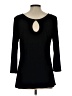 Salaam! Black 3/4 Sleeve Top Size L - photo 2