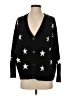 Aqua Stars Black Cardigan Size S - photo 1
