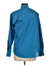 Foxcroft Blue Long Sleeve Button-Down Shirt Size 8 - photo 2