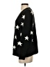 Aqua Stars Black Cardigan Size S - photo 5