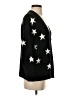 Aqua Stars Black Cardigan Size S - photo 4