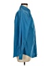 Foxcroft Blue Long Sleeve Button-Down Shirt Size 8 - photo 4