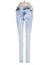Bullhead Tie-dye Blue Jeans Size 0 - photo 1