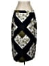 Ted Baker London 100% Polyester Argyle Ivory Formal Skirt Size 12 (5) - photo 2