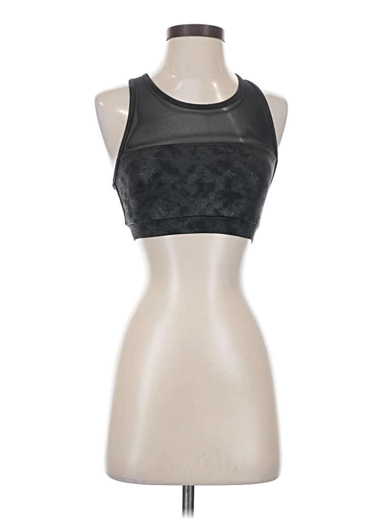 Pre-owned Strut This Sports Bra In Black