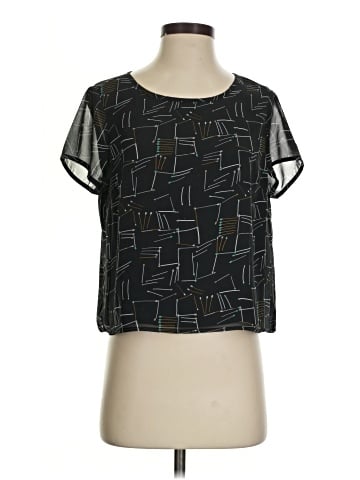 Brooklyn Industries Short Sleeve Blouse (view 1)