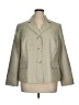 Jones Studio 100% Polyester Solid Tan Ivory Blazer Size 16W - photo 1