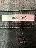 Willow & Root Chevron-herringbone Gray Jeans Size 26 waist - photo 4