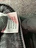 Willow & Root Chevron-herringbone Gray Jeans Size 26 waist - photo 6