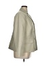 Jones Studio 100% Polyester Solid Tan Ivory Blazer Size 16W - photo 4