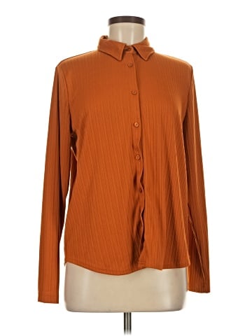 Modern Works Long Sleeve Blouse (view 1)