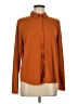 Modern Works Orange Long Sleeve Blouse Size M - photo 1