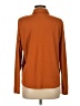 Modern Works Orange Long Sleeve Blouse Size M - photo 2