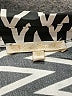 Gold Hawk Chevron-herringbone Black Casual Dress Size S - photo 7