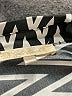 Gold Hawk Chevron-herringbone Black Casual Dress Size S - photo 8