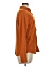 Modern Works Orange Long Sleeve Blouse Size M - photo 4