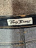 Paris Blues Blue Denim Shorts Size 16 - photo 3