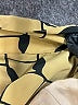 Unbranded Print Gold Blazer Size L (estimated) - photo 6