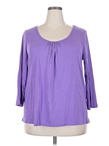 George 3/4 Sleeve Top (view 1)