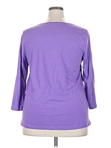 George 3/4 Sleeve Top (view 2)
