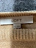 Ann Taylor LOFT Tan Pullover Sweater Size M - photo 7