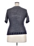 Chico's Metallic Silver Pullover Sweater Size Lg (2) - photo 2