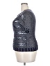 Chico's Metallic Silver Pullover Sweater Size Lg (2) - photo 5