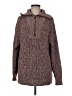 Lou & Grey Brown Pullover Sweater Size M - photo 1